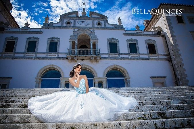 Quinceanera Photography Vizcaya by BellaQuinces and Photography