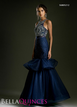 5212 prom dress navy bella quinces photography