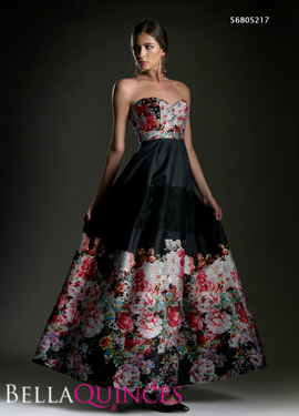 5217 prom dress black bella quinces photography