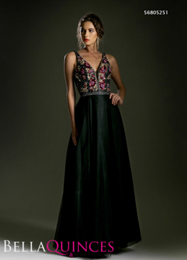 5251 prom dress black bella quinces photography