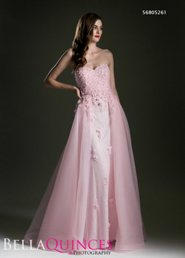 5261 prom dress pink bella quinces photography