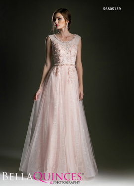 5139 prom dress blush bella quinces photography