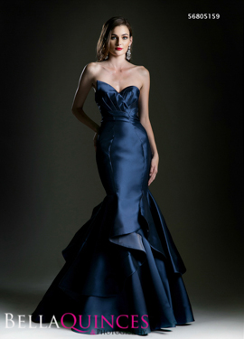 5159 prom dress navy bella quinces photography