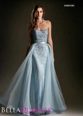 5081 prom dress blue bella quinces photography