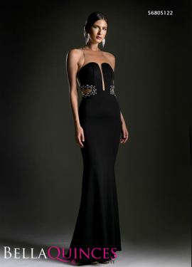 5122 prom dress black bella quinces photography