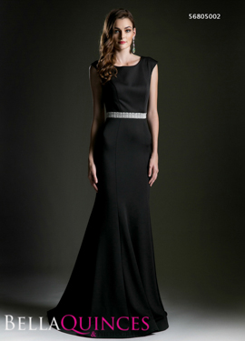 5002 prom dress black bella quinces photography