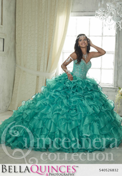 26832 teal quinceanera collection bellaquinces photography