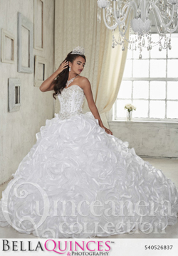 26837 white quinceanera collection bellaquinces photography