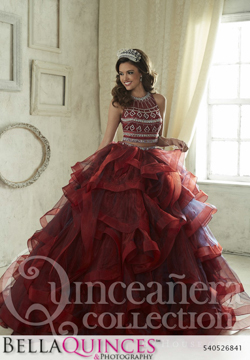 26841 burgundy quinceanera collection bellaquinces photography