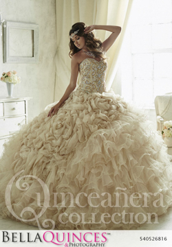 26816 gold quinceanera collection bellaquinces photography