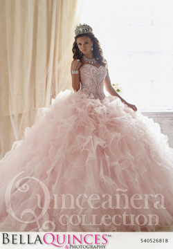 26818 blush quinceanera collection bellaquinces photography