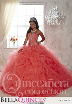 26820 coral quinceanera collection bellaquinces photography