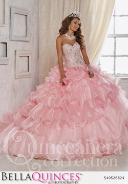 26824 pink quinceanera collection bellaquinces photography