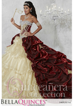 26793 champagne burgundy quinceanera collection bellaquinces photography