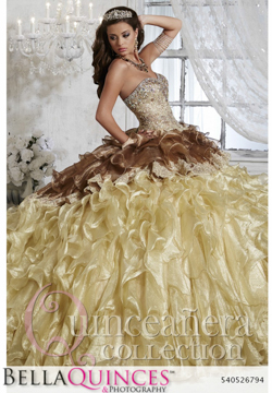 26794 gold quinceanera collection bellaquinces photography