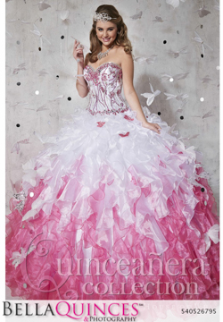26795 white fushia quinceanera collection bellaquinces photography