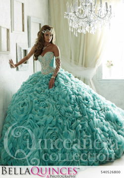 26800 teal quinceanera collection bellaquinces photography