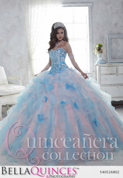 26802 white blue pink quinceanera collection bellaquinces photography