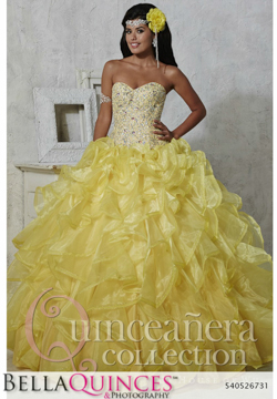 26731 yellow quinceanera collection bellaquinces photography