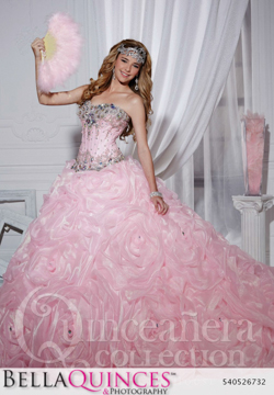 26732 pink quinceanera collection bellaquinces photography