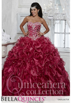 26754 burgundy quinceanera collection bellaquinces photography