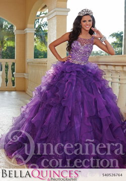 26764 violet quinceanera collection bellaquinces photography