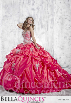 26767 fushia quinceanera collection bellaquinces photography