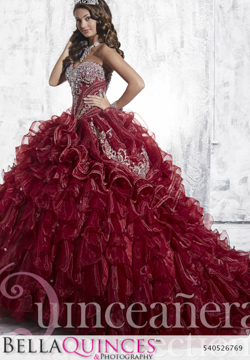 26769 burgundy quinceanera collection bellaquinces photography