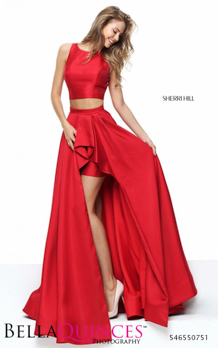 50751 prom glam red bella quinces photography