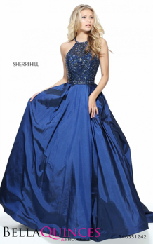 51242 prom glam navy bella quinces photography