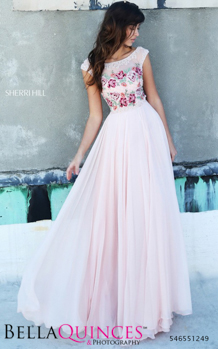 51249 prom glam blush bella quinces photography
