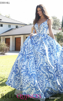 51267 prom glam white blue bella quinces photography