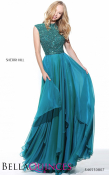 50807 prom glam teal bella quinces photography