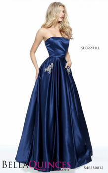 50812 prom glam navy bella quinces photography
