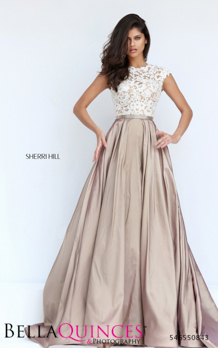 50843 prom glam nude white bella quinces photography
