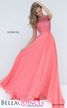 50849 prom glam coral bella quinces photography