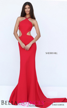 50856 prom glam red bella quinces photography