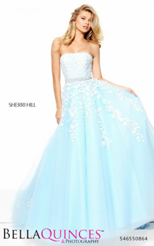 50864 prom glam blue bella quinces photography