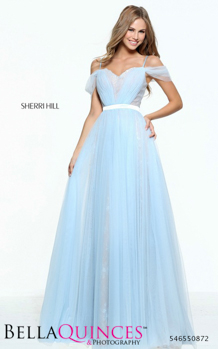 50872 prom glam blue bella quinces photography