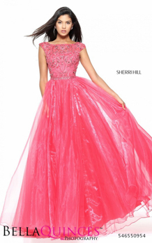 50954 prom glam pink bella quinces photography