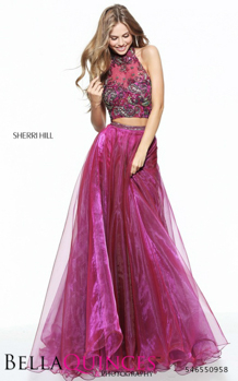 50958 prom glam violet bella quinces photography