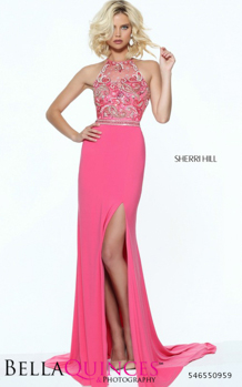 50959 prom glam pink bella quinces photography