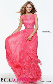 50969 prom glam pink bella quinces photography