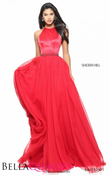 50971 prom glam red bella quinces photography