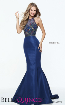 50975 prom glam navy bella quinces photography
