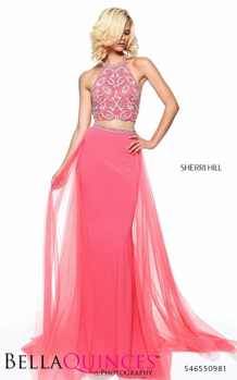 50981 prom glam pink bella quinces photography