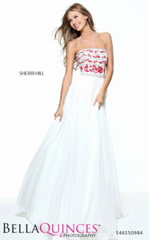 50984 prom glam white bella quinces photography