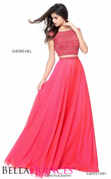 51091 prom glam pink bella quinces photography