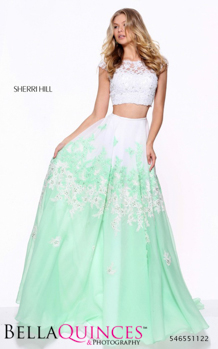 51122 prom glam white mint bella quinces photography