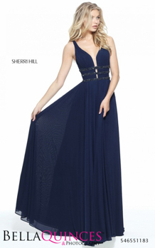 51183 prom glam navy bella quinces photography